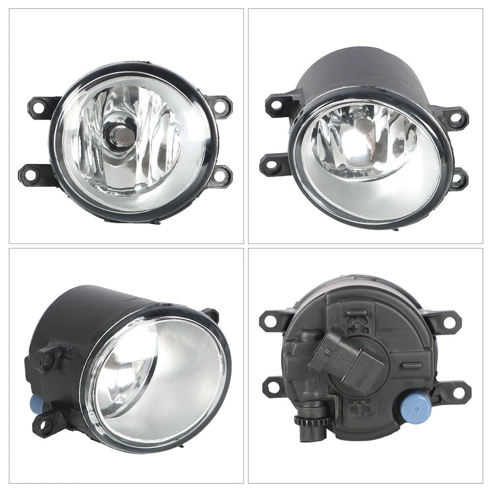 Fog Light Lamps Frame Kit for Toyota Prius (2012–2014)
