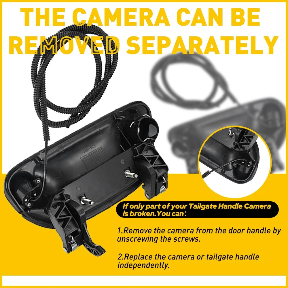 Tailgate Handle with Rear View Camera for Ford F150 (1997–2003)