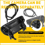 Tailgate Handle with Rear View Camera for Ford F150 (1997–2003)
