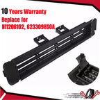 Front Lower Active Grille Shutter for Nissan Altima, Murano (2015–2018)