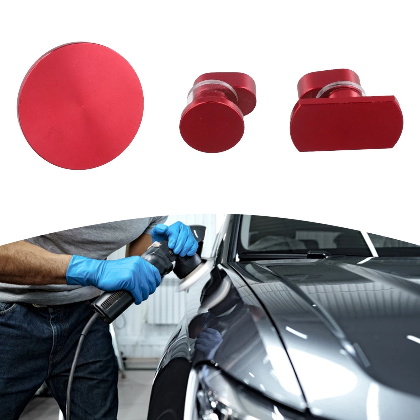 Aluminum Alloy Dent Repair Tool for Cars (Universal Fit)