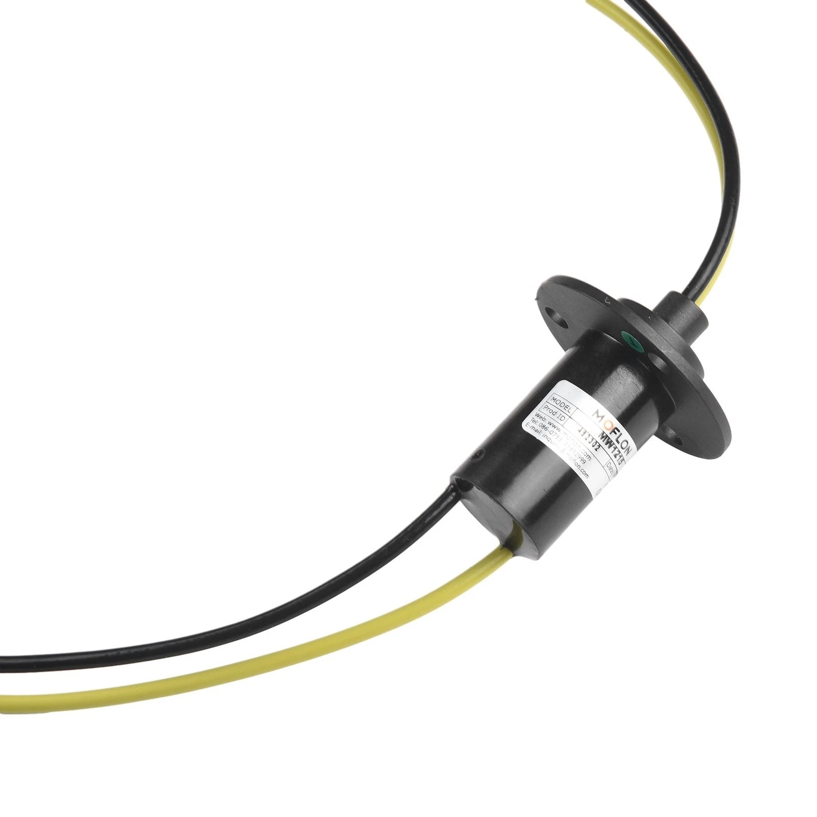 Conductive Slip Ring 2-Wire 30A 150RPM 22mm for Automotive Applications