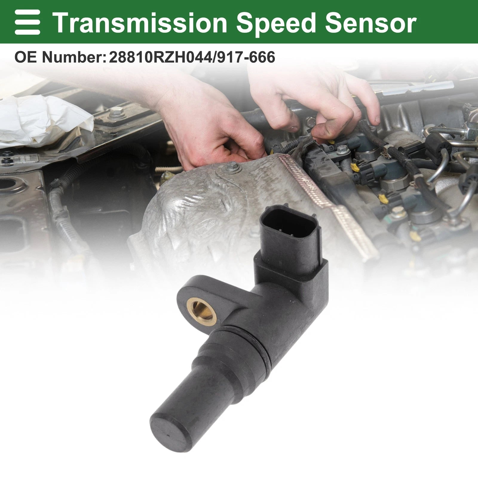 1 Pc Transmission Speed Sensor No.28810RZH044 for Honda Accord (1998–2002)