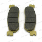 Rear Carbon Fiber Brake Pads for Yamaha YZF R6 (2002–2003) & YZF R1 (1999–2002) FA275