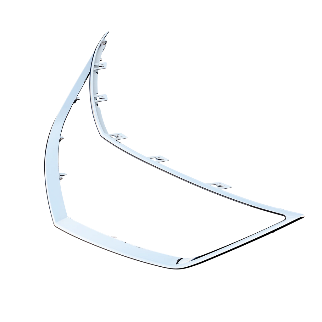 Front Chrome Grille Trim Frame for Acura ILX (2016–2018) 71122TX6A51