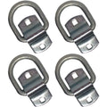 Set of 4 Bolt-on D-Ring & Clip for Universal (Replaces DR050-SC)