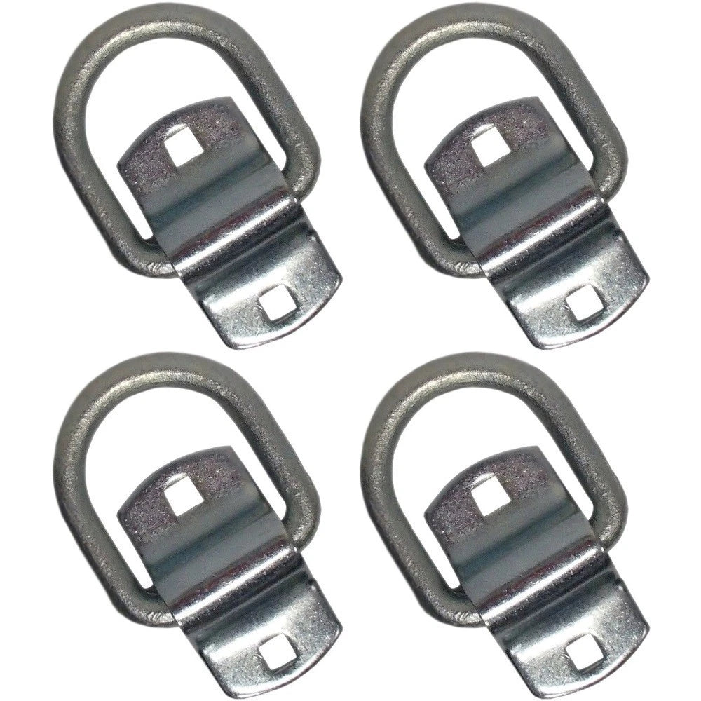 Set of 4 Bolt-on D-Ring & Clip for Universal (Replaces DR050-SC)