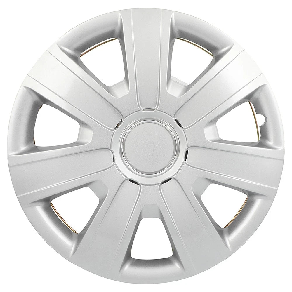 Set of 4 Hub Caps for R14 Tire & Rim (14") Silver
