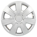 Set of 4 Hub Caps for R14 Tire & Rim (14") Silver