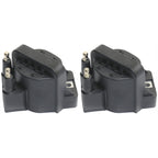 Set of 2 Ignition Coils for Chevy S10, Olds Cutlass, Le Sabre, De Ville