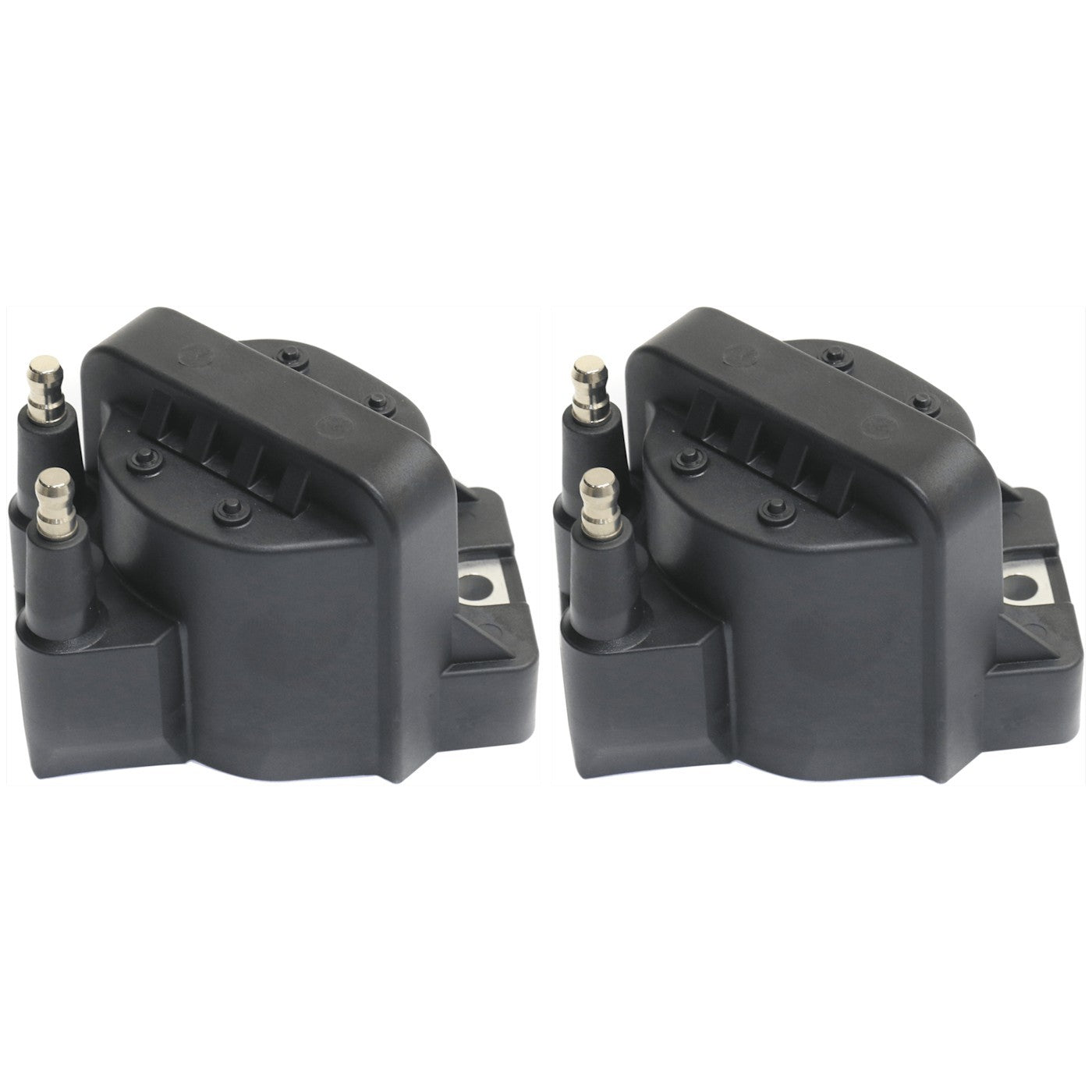 Set of 2 Ignition Coils for Chevy S10, Olds Cutlass, Le Sabre, De Ville
