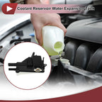 Coolant Expansion Overflow Tank w/ Cap for Ford F-250 F-350 F-450 (2011–2016)