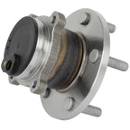 Set of 4 Wheel Hub and Bearing Assembly for Mazda 3 (2004–2005)