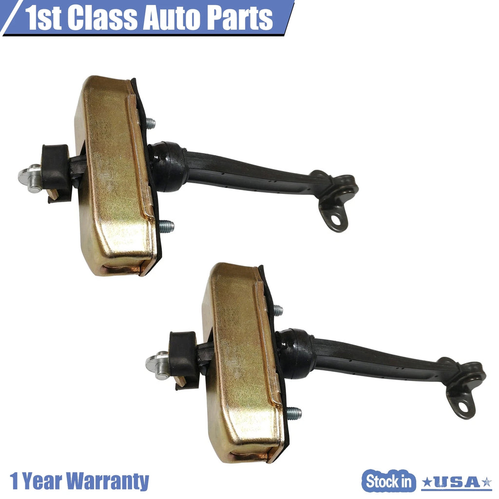 2X Door Check Rear for Ford F250 F-350 F-450 Super Duty (1999–2019)