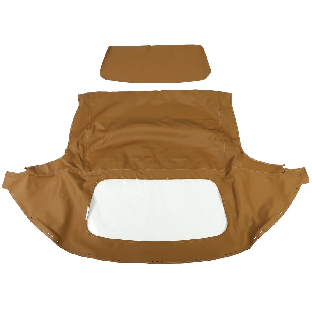 Convertible Soft Top & Plastic Window for Mazda Miata (1990–2005)