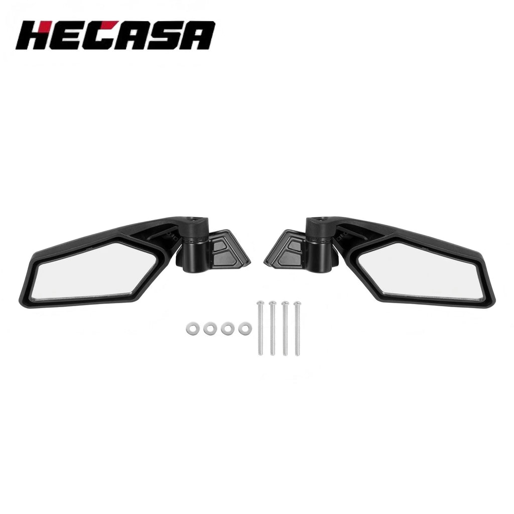 Racing Style Rear View Side Mirror for Can Am Maverick X3 X RS MAX (2017–2026)