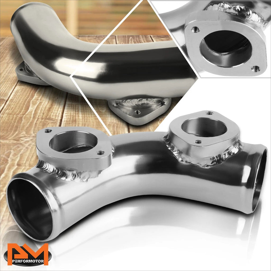 2.5" Aluminum Turbo BOV Adapter Flange Pipe for Type-S RS RZ