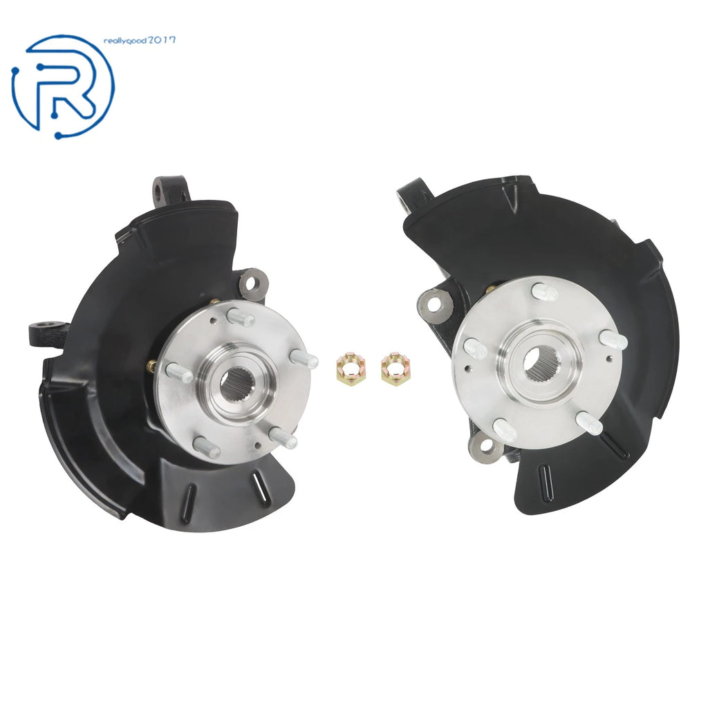 Front Steering Knuckle Wheel Hub Bearing Assy for 2005–2009 Kia Sportage