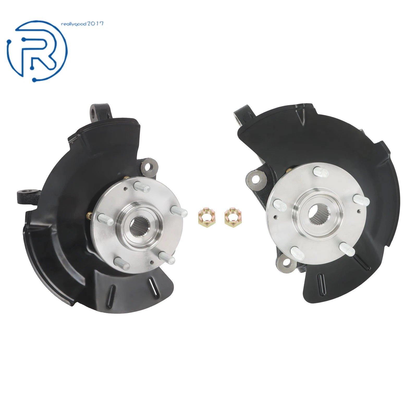 Front Steering Knuckle Wheel Hub Bearing Assy for 2005–2009 Kia Sportage