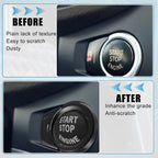 Start Stop Button Cover Sticker Kit for BMW 2 3 4 5 6 7 X1 X2 X3 X4 X5 (2012–2020)