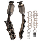 Left & Right Exhaust Manifold Catalytic Converter for Lexus GX470 (2005–2009)