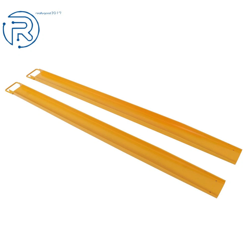 Pallet Fork Extensions for Heavy-Duty Forklifts (4600 lbs Capacity)