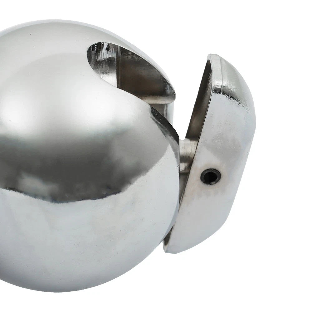 Gooseneck Ball & Safety Chain Anchor Kit for Puck System (38000 lbs)