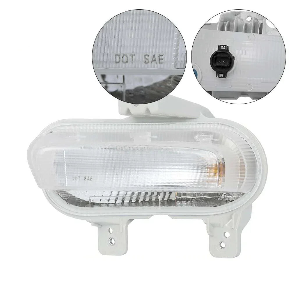 1x Jeep Renegade Bumper Parking Turn Signal Light Fog Lamp LH (2019-2022)