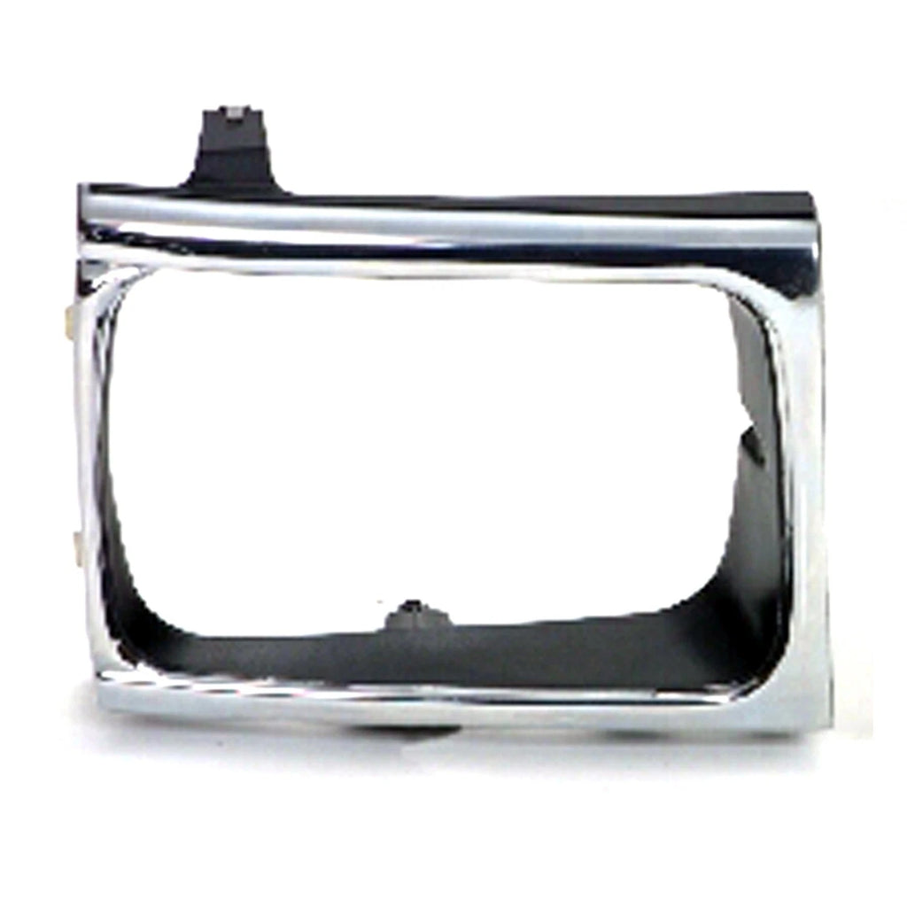 Replacement Black Chrome Passenger Side Head Light Door For 1992-1995 Toyota