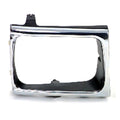 Replacement Black Chrome Passenger Side Head Light Door For 1992-1995 Toyota