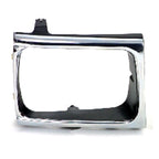 Replacement Black Chrome Passenger Side Head Light Door For 1992-1995 Toyota