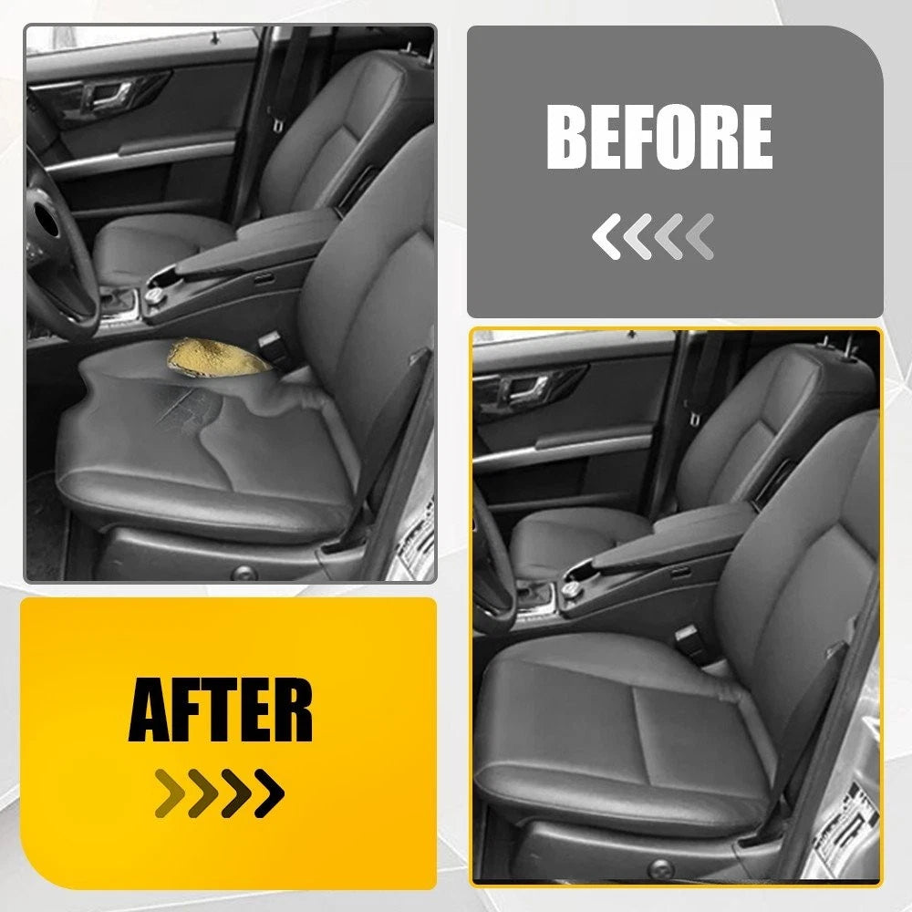 Driver Bottom Leather Seat Cover for Mercedes Benz GLK250 GLK350 (2008–2015)
