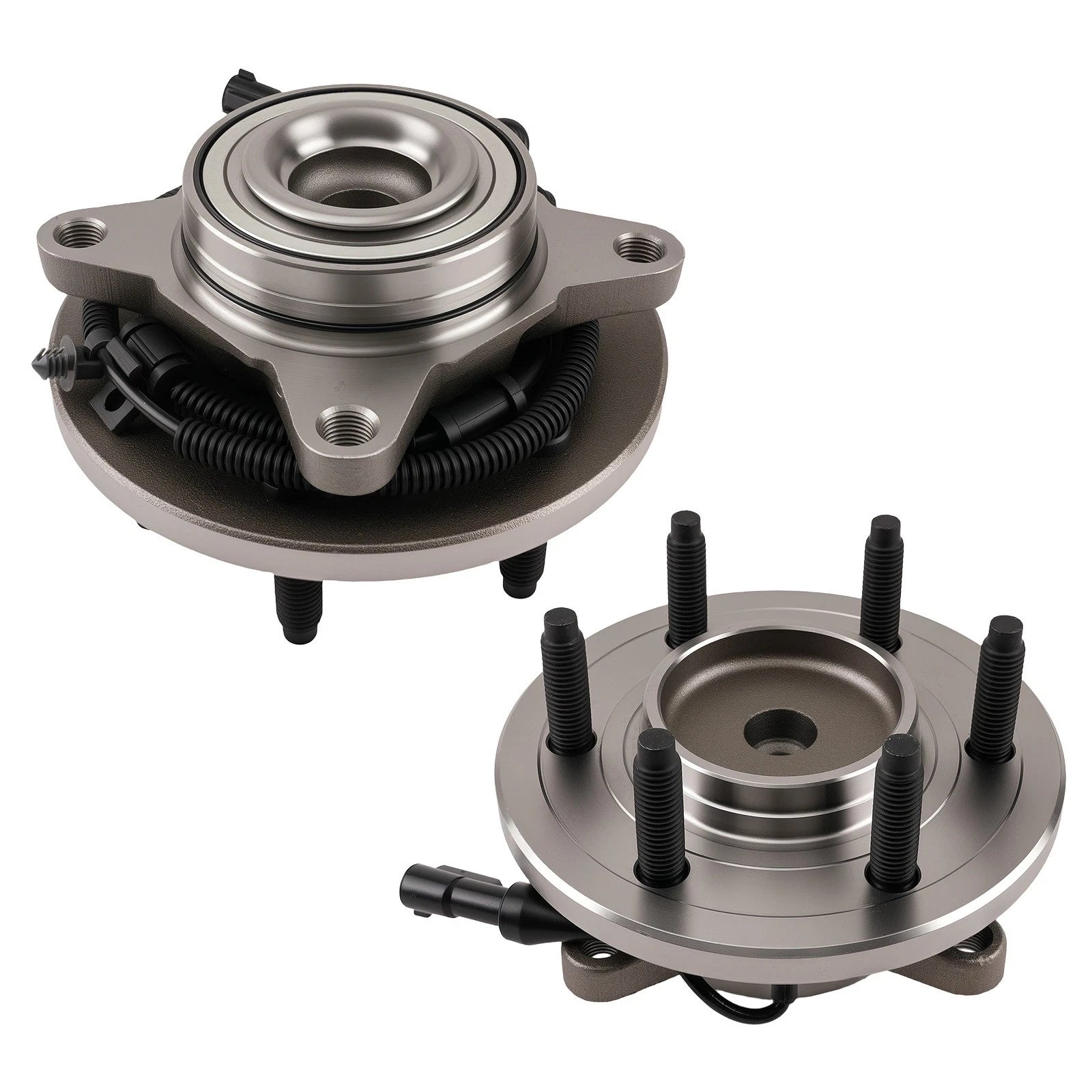 Front Wheel Bearing Hub Units for Ford F-150 (2009–2010) 515117 6 Bolt RWD