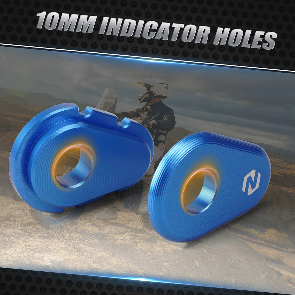 Turn Signal Indicator Adapter Spacers for Yamaha Tenere 700 (2019–2024)