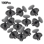 Nylon Clip 100 Pcs 20mm x 9mm for Toyota