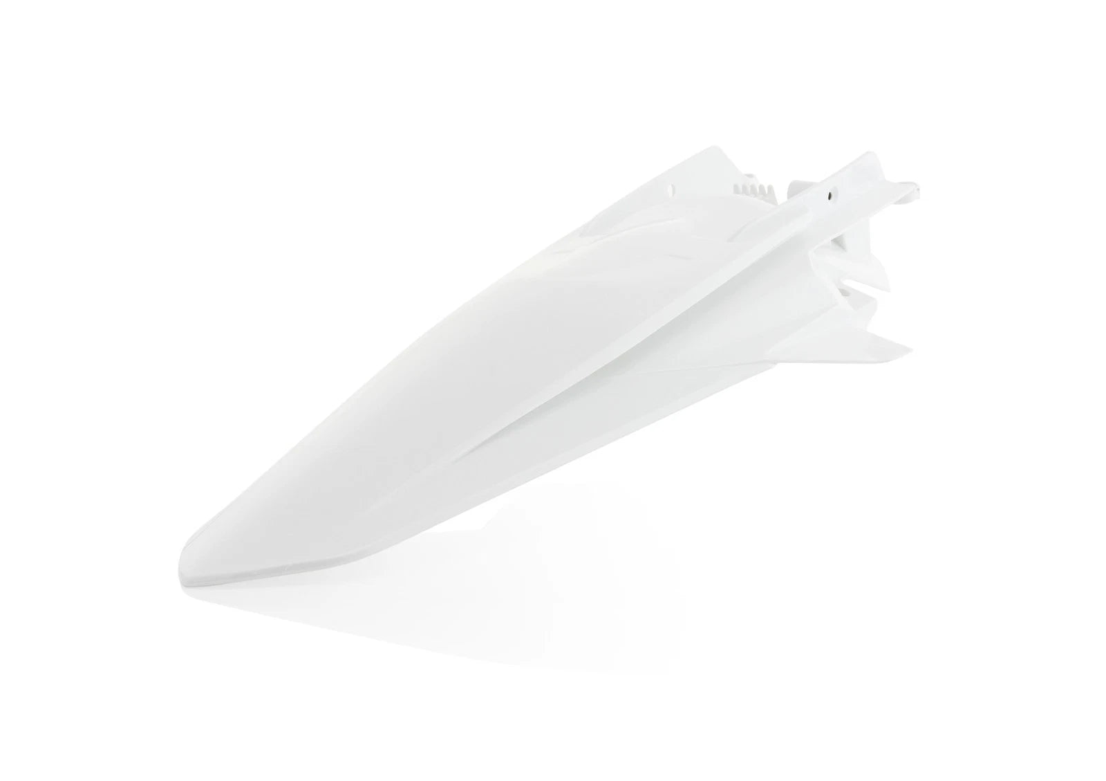 Acerbis Rear Fender for KTM Offroad (2019) - White Plastic