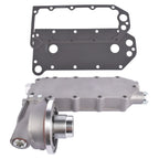 Oil Cooler Cover Filter Head for Cummins 6CT ISC QSC 8.3L (3974325)