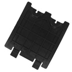 Front Right Liner Cover for Mercedes GLC X253 (2016–2022) - Black ABS
