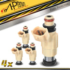Set of 4 Fuel Injectors for Mitsubishi Eclipse Galant Chrysler Sebring