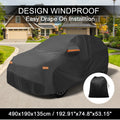 Waterproof 210D-PU Car Cover for Hyundai Ioniq 6 (2023–2023)