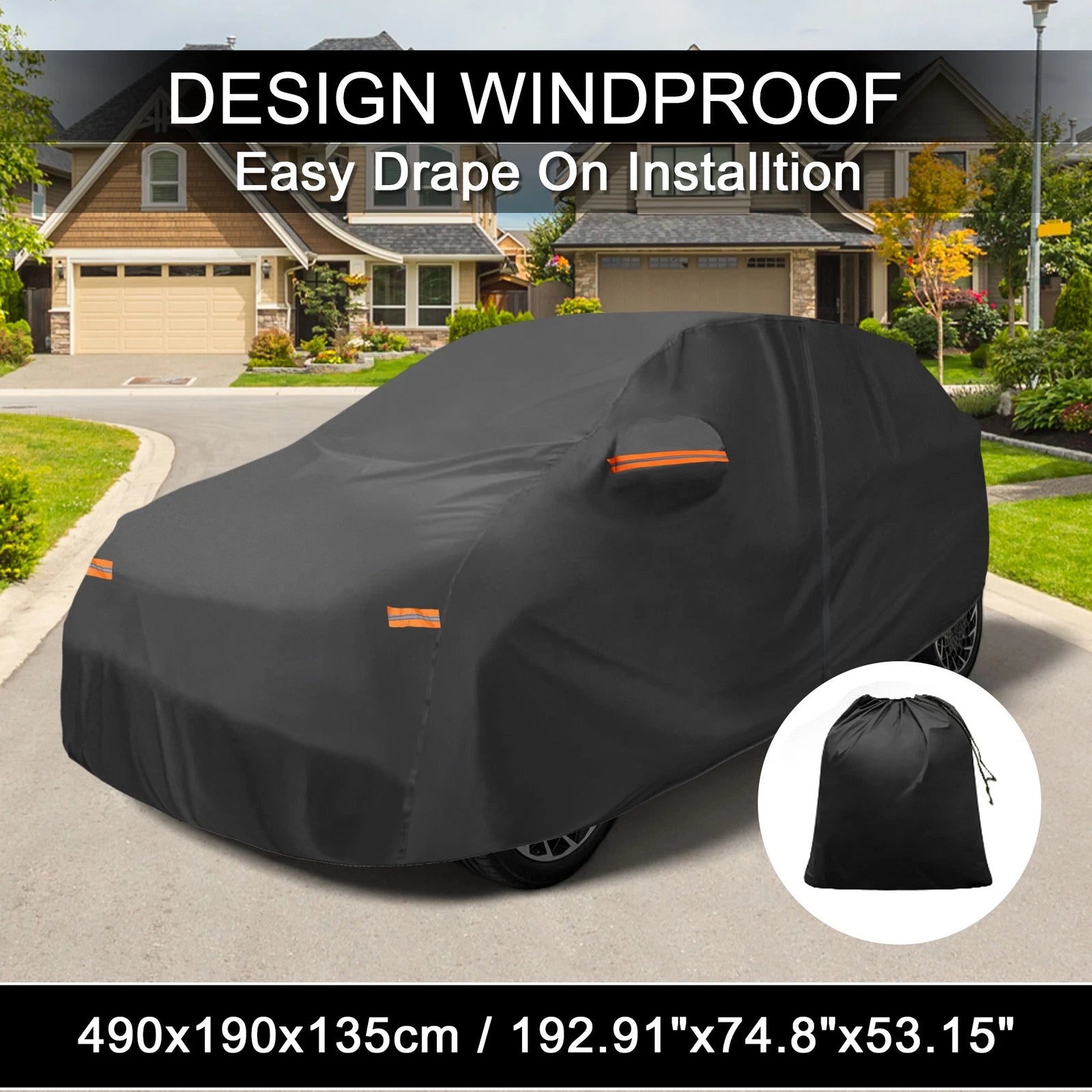Waterproof 210D-PU Car Cover for Hyundai Ioniq 6 (2023–2023)