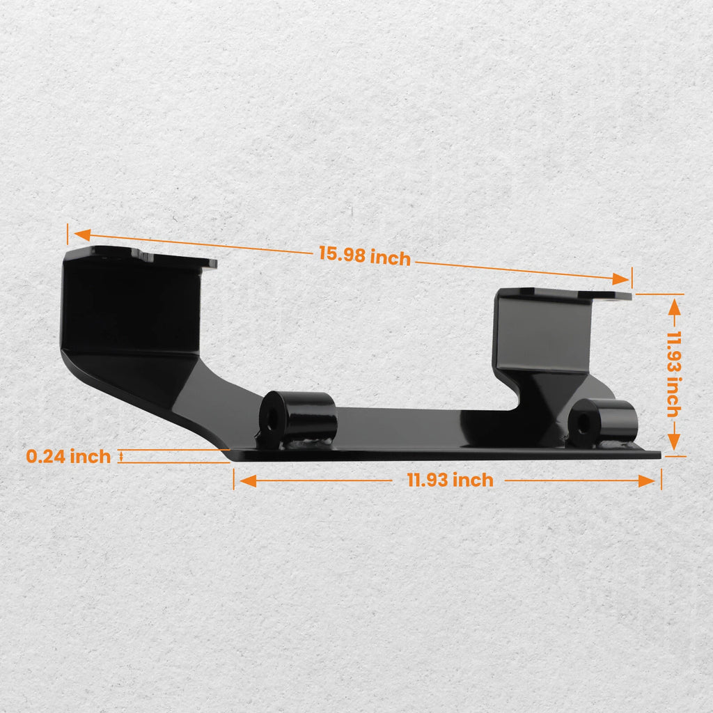 Transmission Cross Brace for Raptor SD/SDX Riding Mower (Steel)