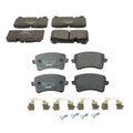 Set of 4 Textar Front and Rear Brake Pads for Audi Q5 (2013–2017)