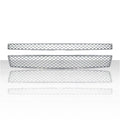 2pc Chrome ABS Grille Overlay for 2007-2013 Chevy Avalanche LS