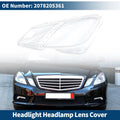 1Pc Headlight Lens Cover for Mercedes-Benz (No. 2078205361)