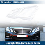 1Pc Headlight Lens Cover for Mercedes-Benz (No. 2078205361)