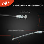 Rear Right Parking Brake Cable for Mitsubishi Eclipse (2000-2005)
