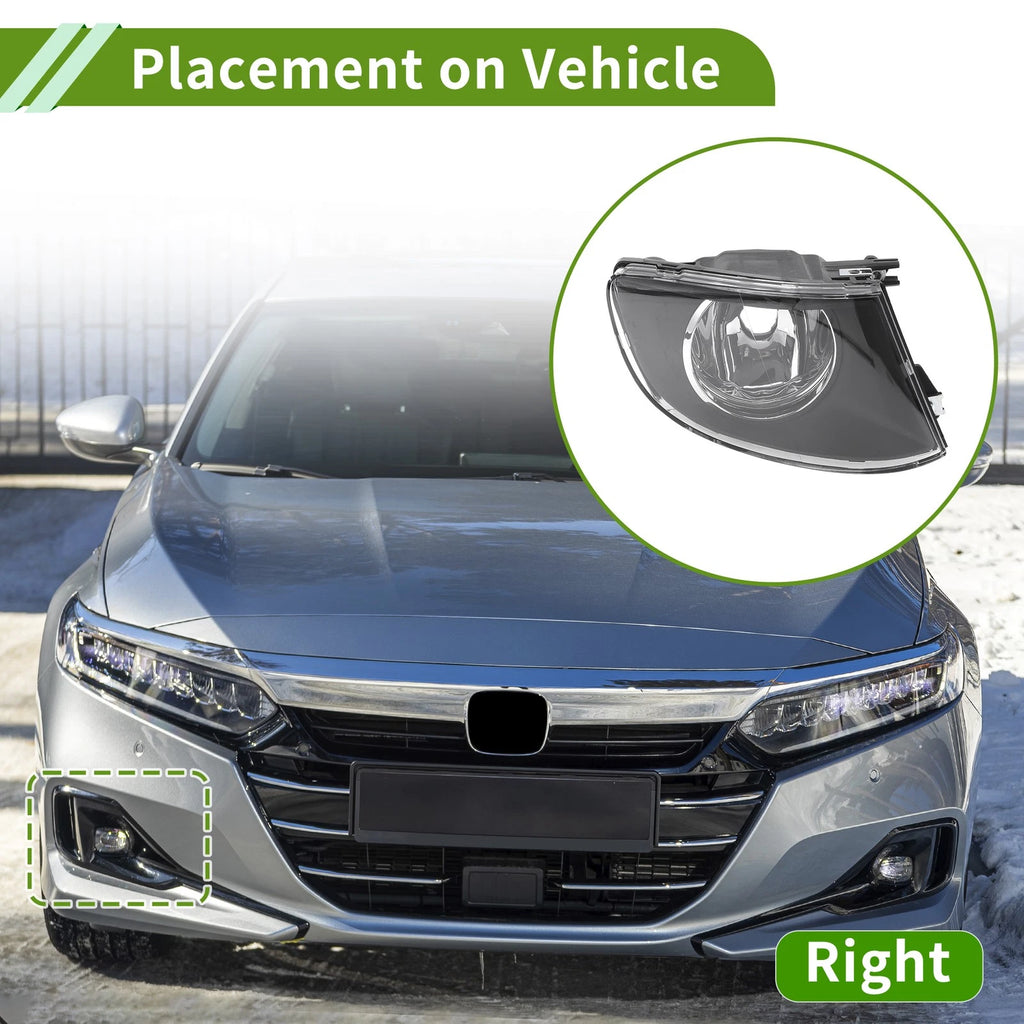 1 Pc Right Fog Light Grill for BMW 3 Series (2007–2011) No. 63176937466
