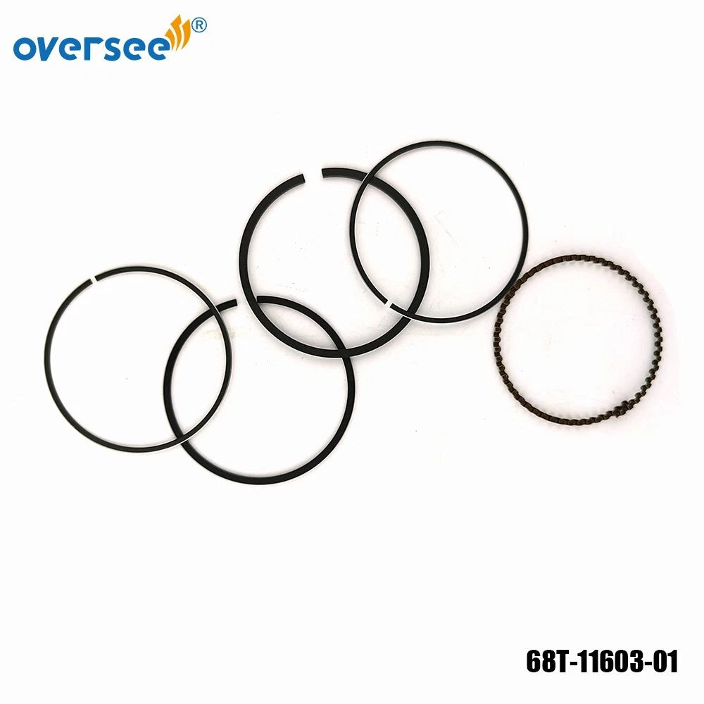 Piston Ring Set (STD) for Yamaha 6-8-9.9HP Outboard (T9.9 F8 F9.9)