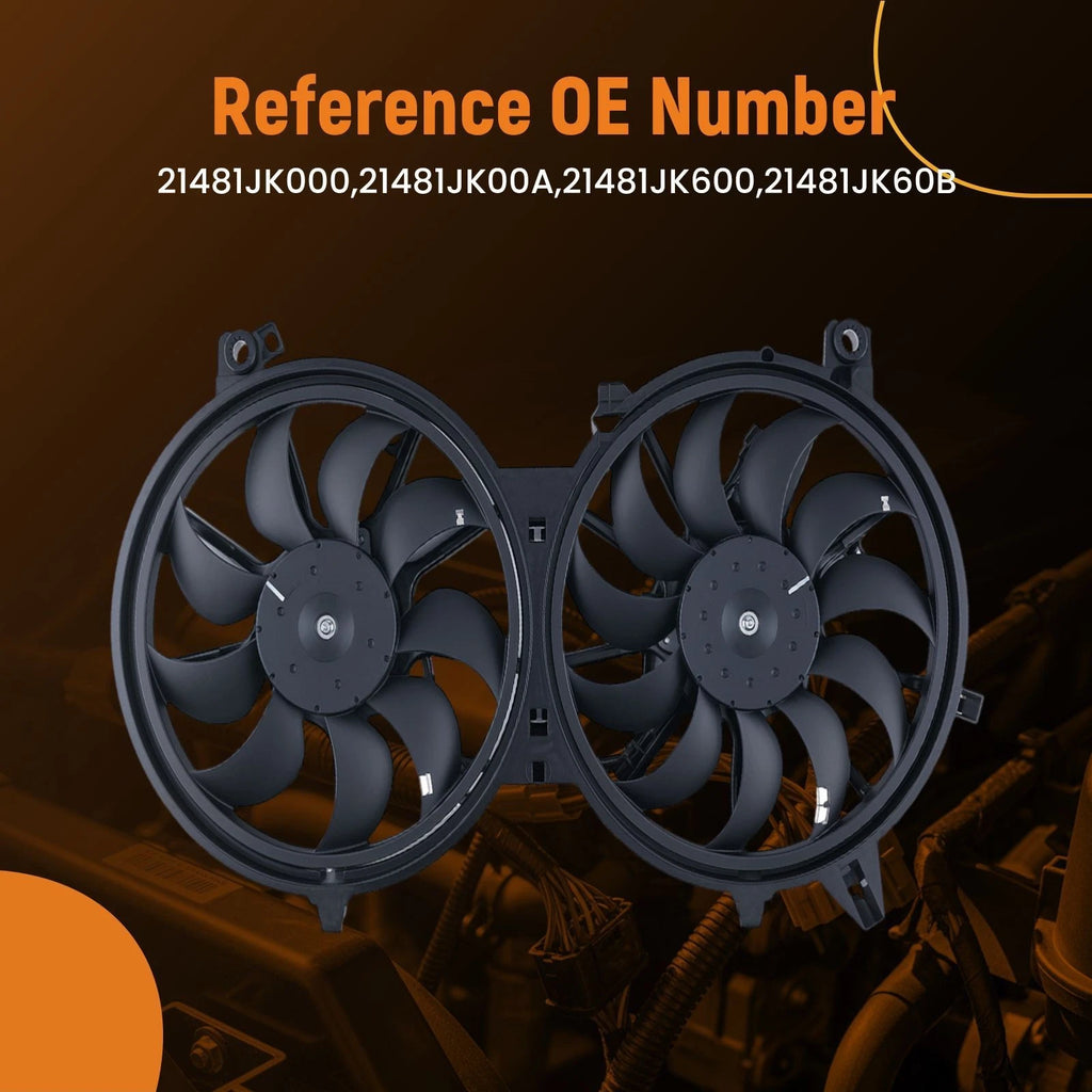 Electric Cooling Fan for Infiniti FX35 (2009) 21481JK000 240W